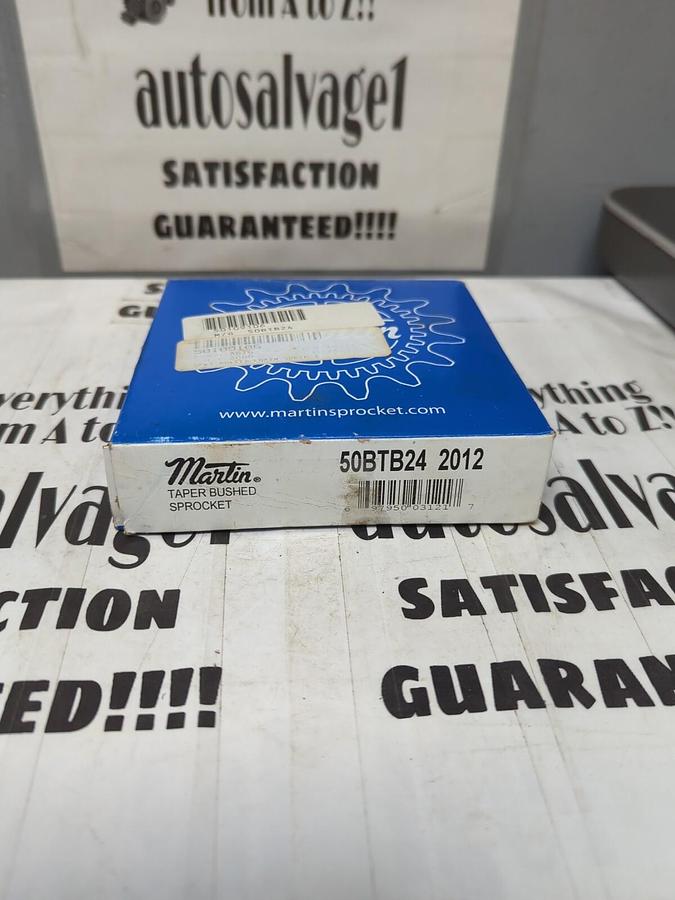 MARTIN,50BTB24 2012,TAPER BUSHED SPROCKET 24 TEETH NEW