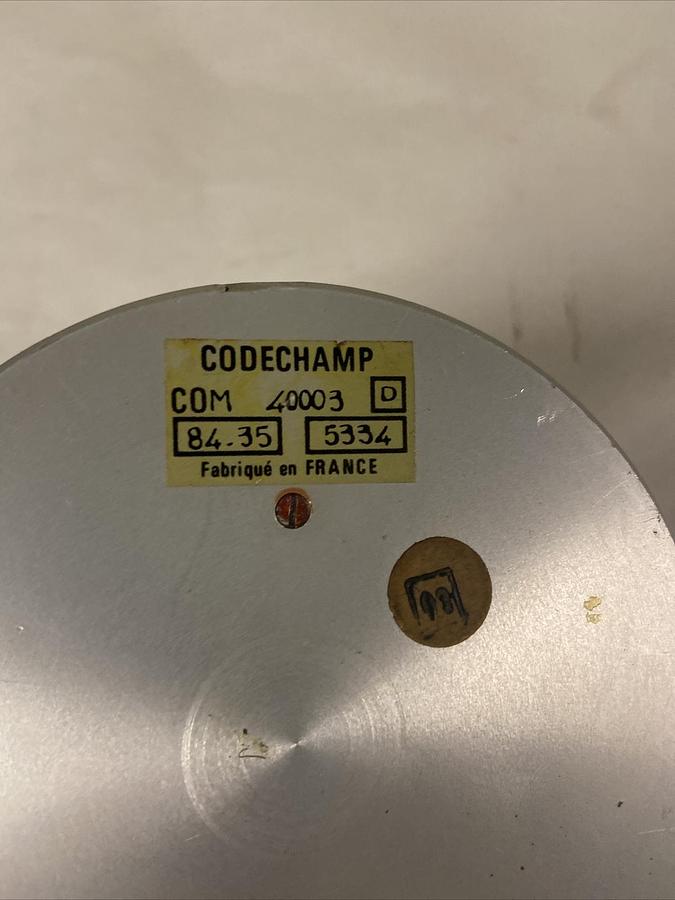 Used CodeChamp,COM40003,Encoder