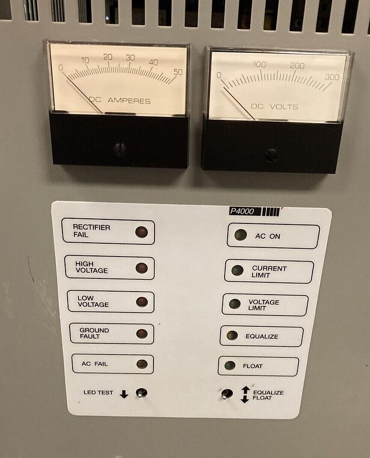 Used Primax,P4000-1-250-40,Battery Charger