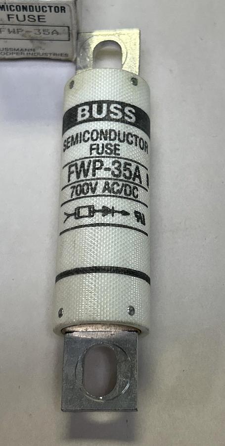 BUSSMANN,FWP-35A,SEMICONDUCTOR FUSE 35A 700V NOS