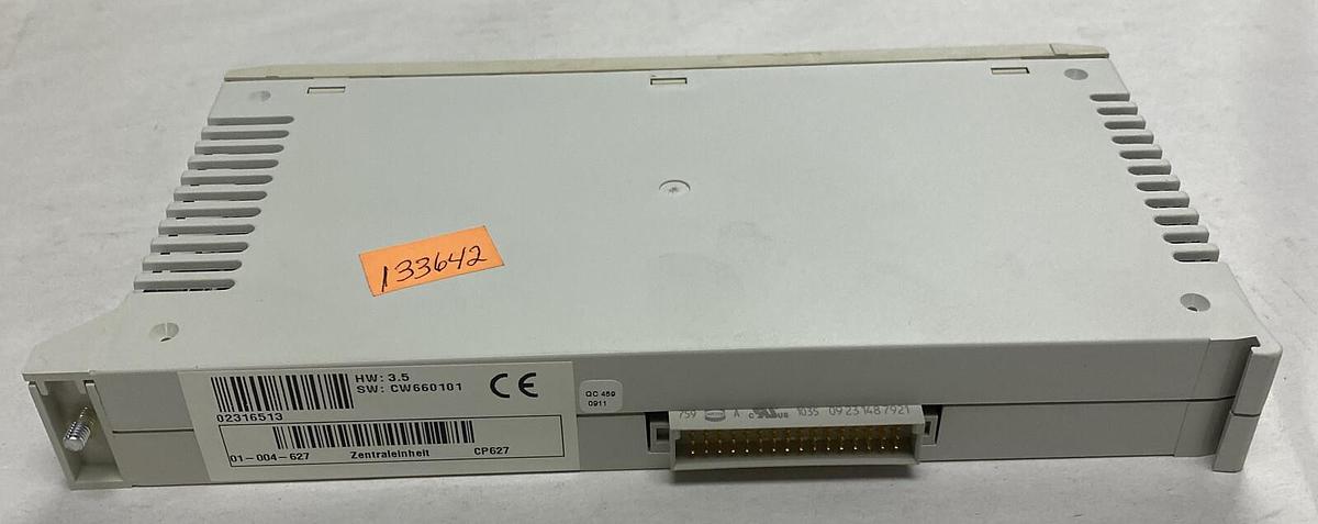 Sigmatek,CP627,Module HW: 3.5 SW:CW660101 New