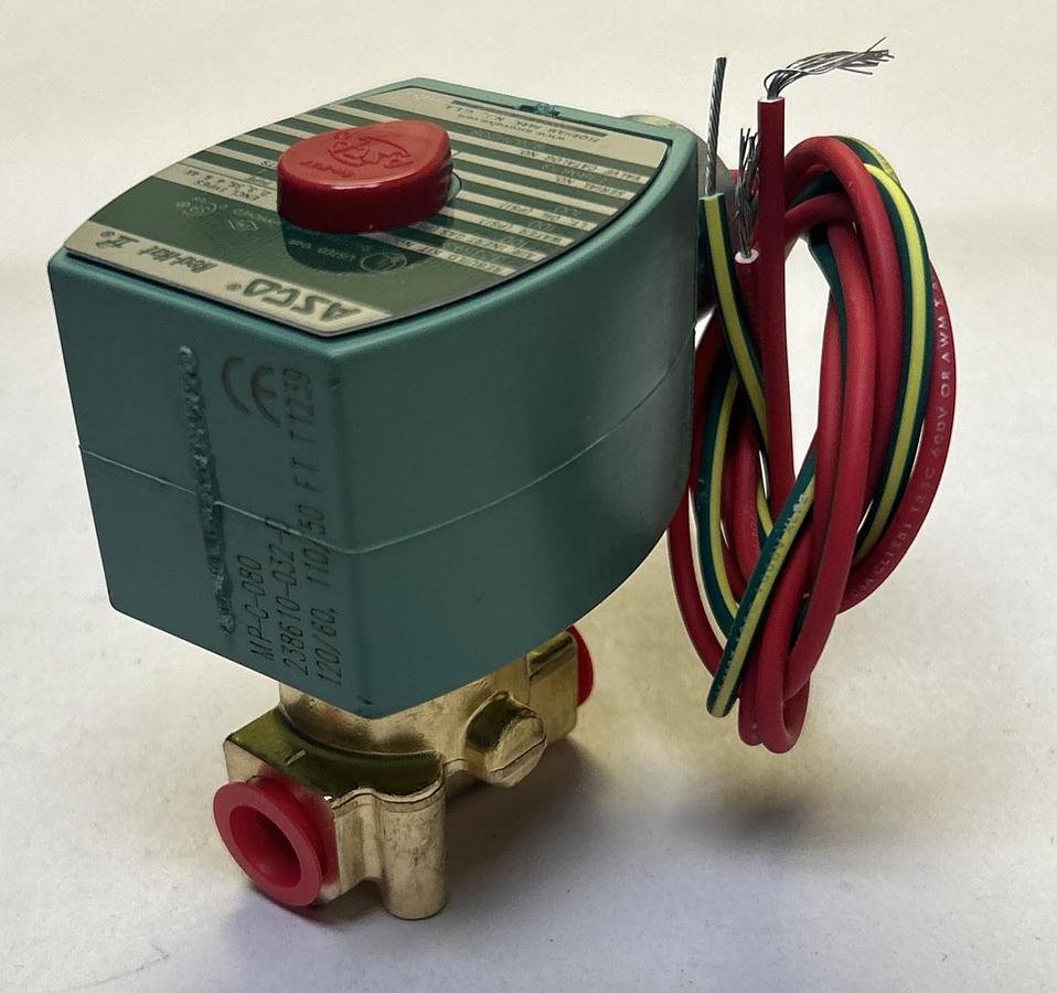 ASCO,8262H208,SOLENOID VALVE 1/4INCH NOS