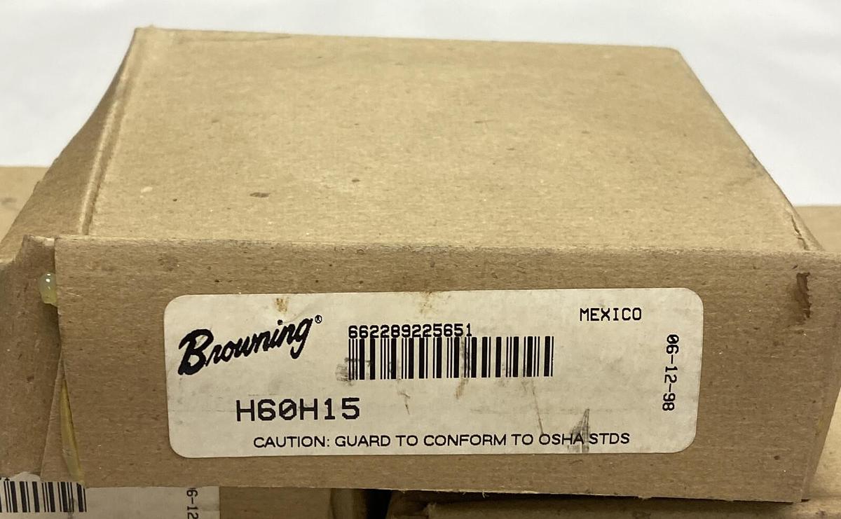 BROWNING,H60H15,SPLIT TAPER BUSH SPROKET LOT OF 5 NOS