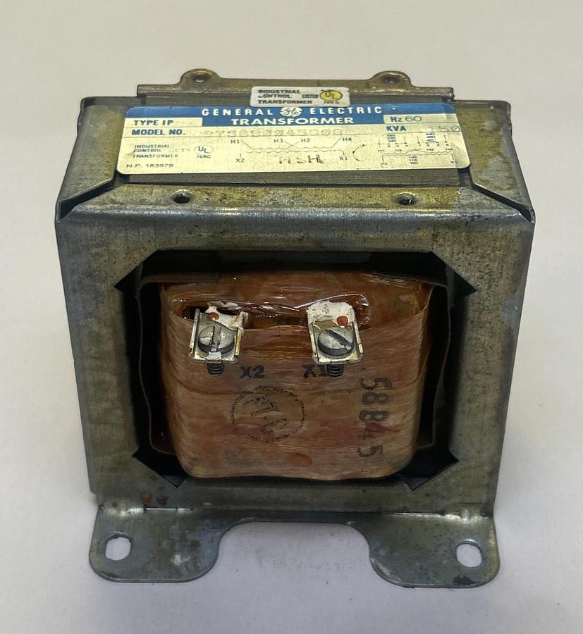 Used GENERAL ELECTRIC,9T58B0045G08,TRANSFORMER .150KVA