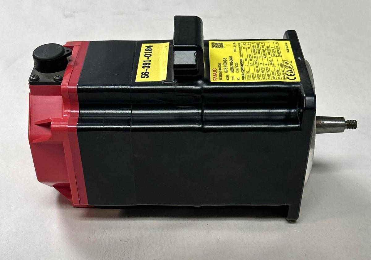 FANUC,A06B-2212-B605,AC SERVO MOTOR NOS