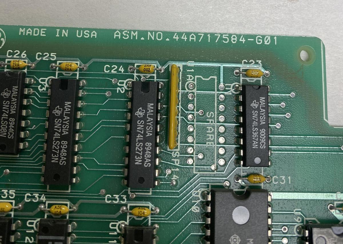 Used GE FANUC,44A719291-001 R04/4,CIRCUIT BOARD