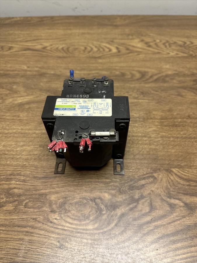 Used Sola Hevi-Duty,E380,.380 KVA Type SBE Transformer