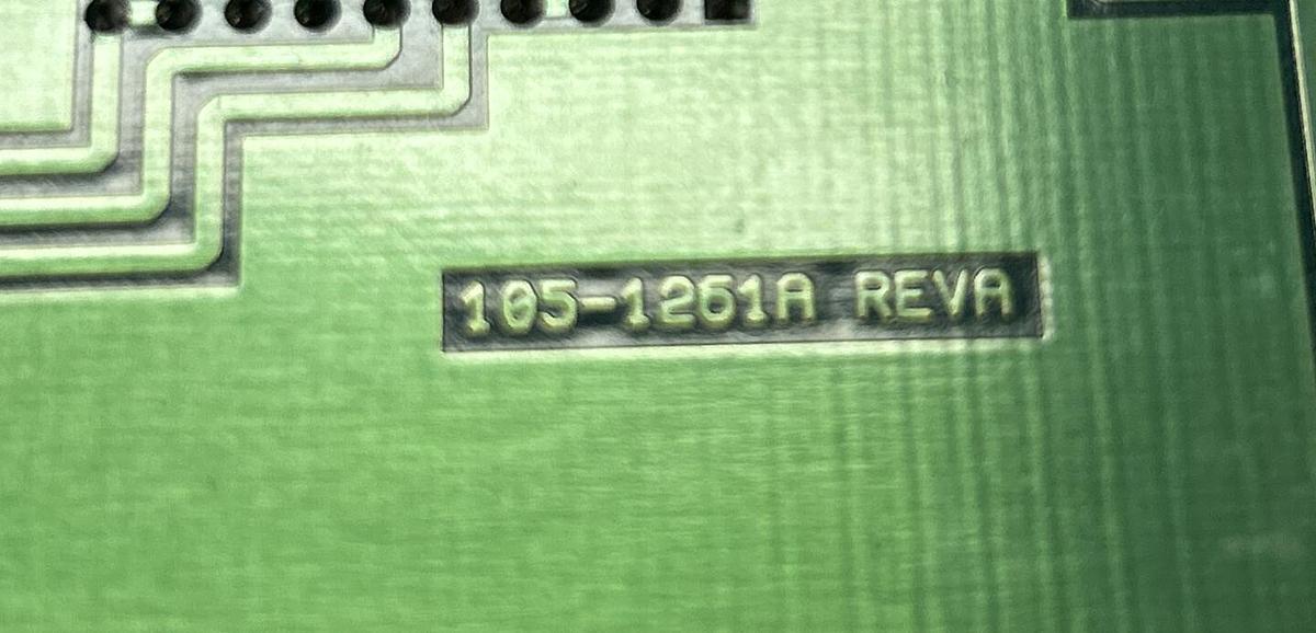Used UNBRANDED,105-1261A,CIRCUIT BOARD