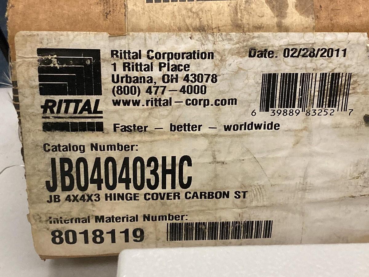 Used Rittal,JB040403HC,Enclosure Box