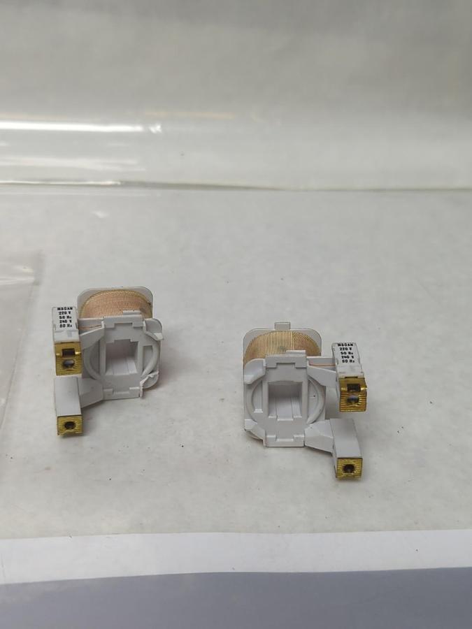 Used GENERAL ELECTRIC,MB0AN,REPLACEMENT COIL 240V LOT OF 2 PRE-OWNED