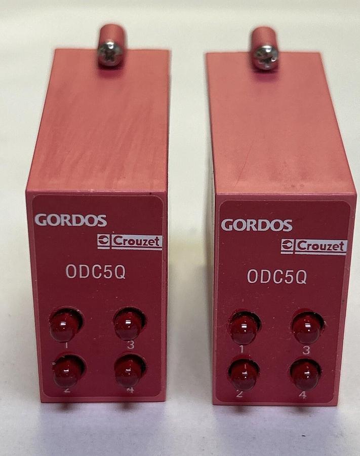 GORDOS,0DC5Q,RELAY MODULE LOT OF 2 NOS