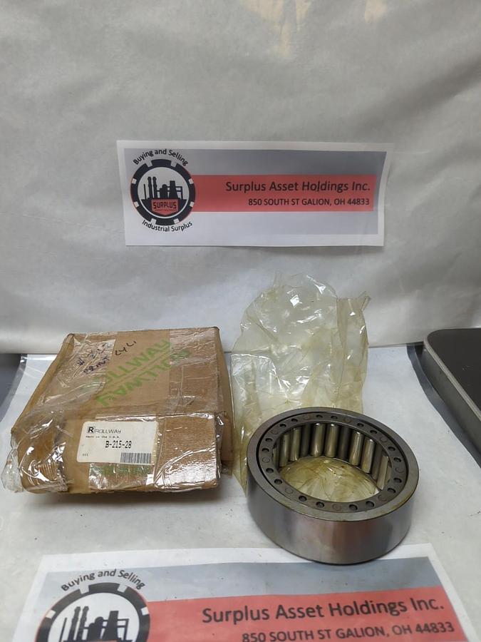 ROLLWAY,B-215-28,JOURNAL ROLLER BEARING NOS