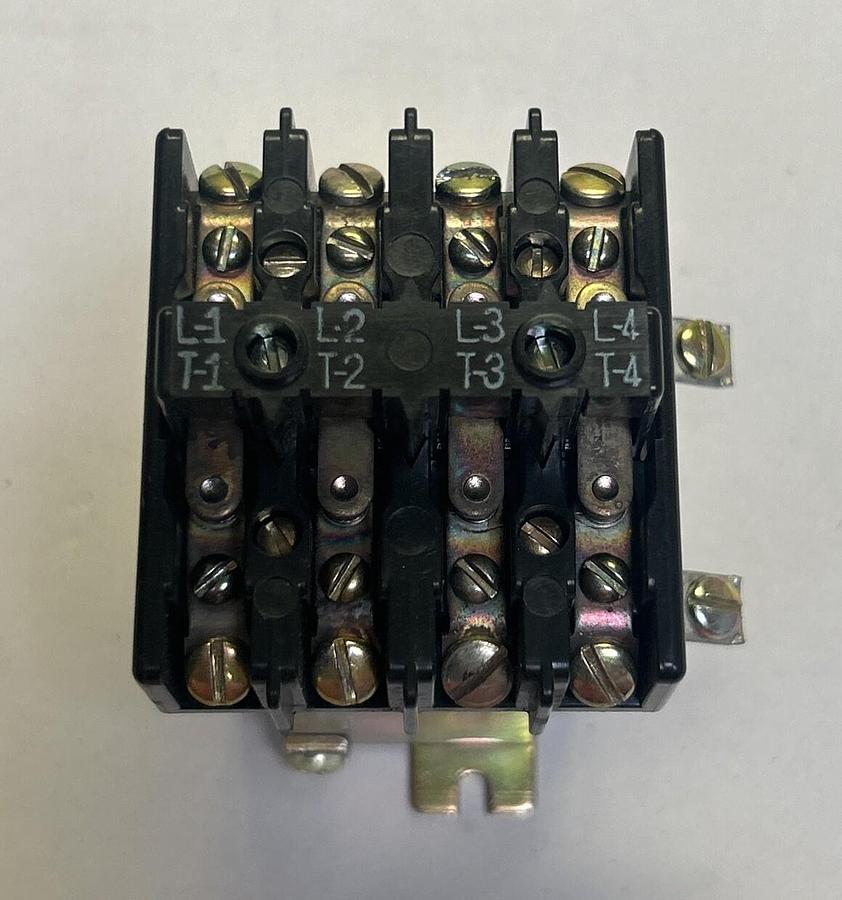 Used GOULD,2180DFE40JA,GENERAL PURPOSE RELAY