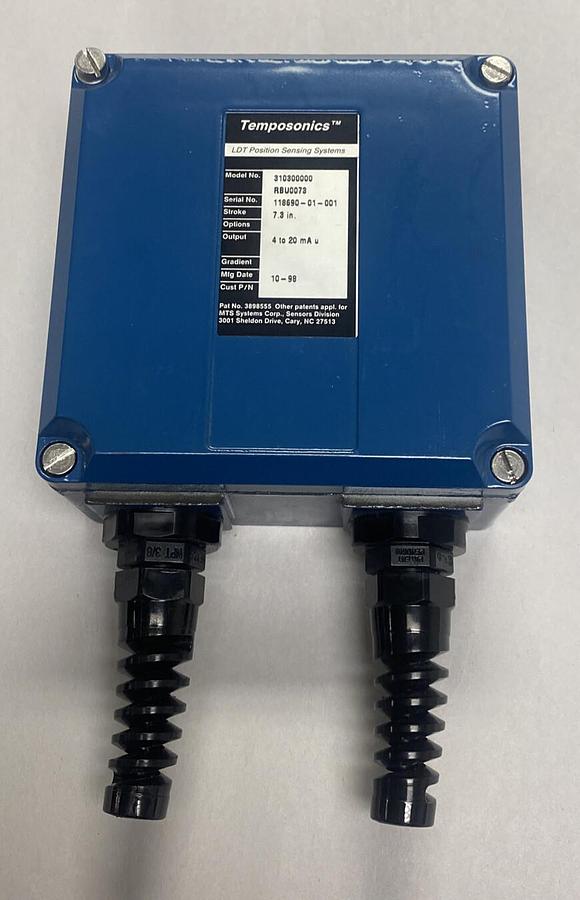 TEMPOSONICS,310300000RBU0073,OUTPUT MODULE 7.3 IN STROKE NOS