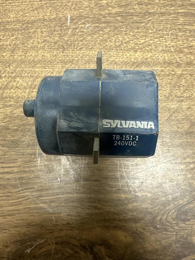 Sylvania,TB-151-1,Coil 240VDC