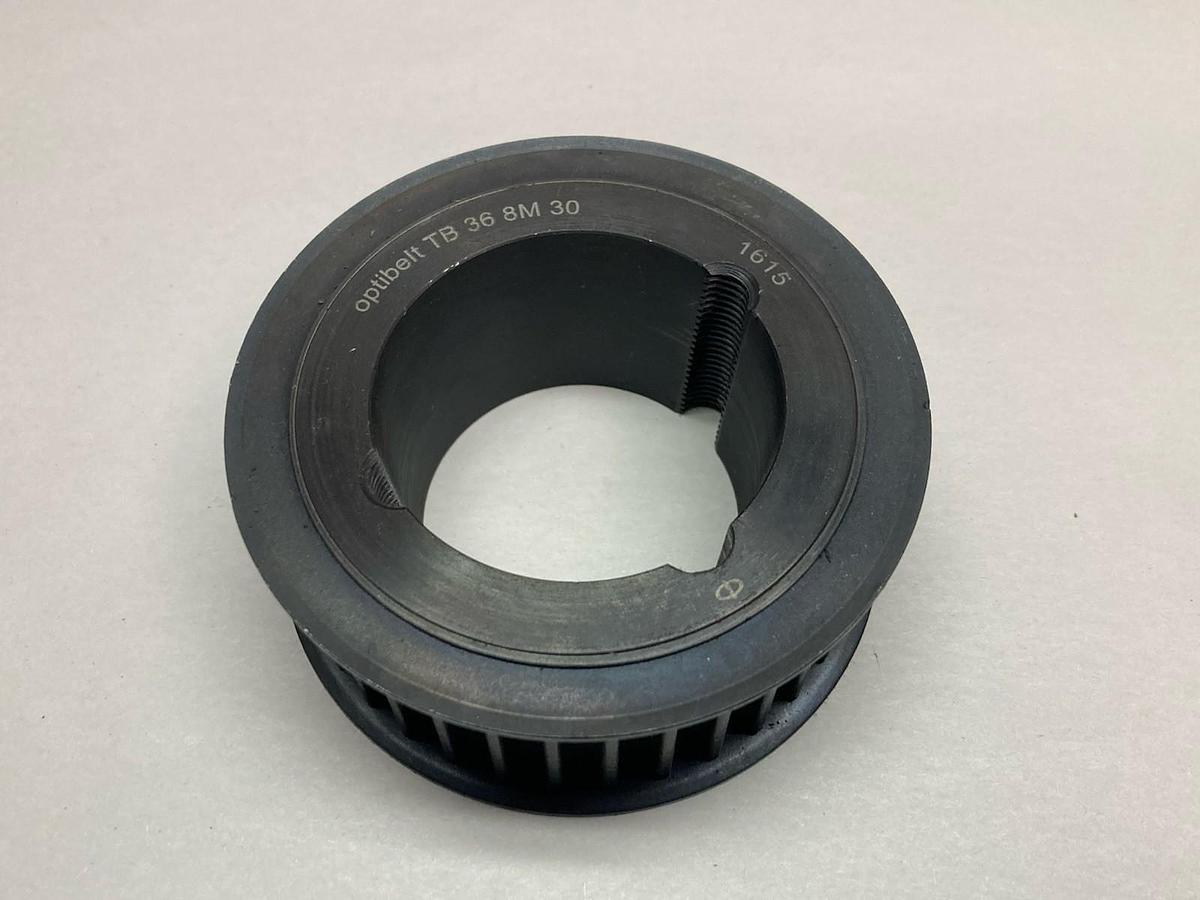 Used Optibelt,TB-36-8M-30,Belt Sprocket 2-1/4 Inch Bore