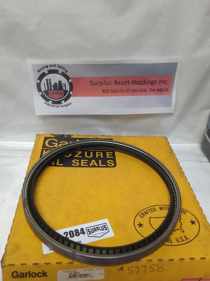 GARLOCK KLOZURE,21086-3592,OIL SEAL 8 X 9 X 0.625 NOS