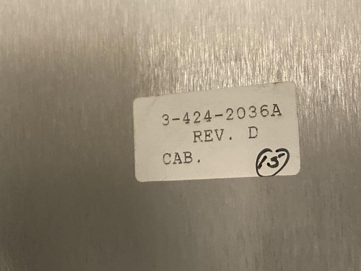 Used Cincinnati Milacron,3-424-2036A,Rach Chassis