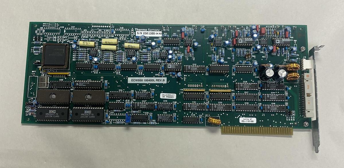 THERMO RAMSEY,ECW950-100400L,CONTROL INTERFACE BOARD NEW NO BOX