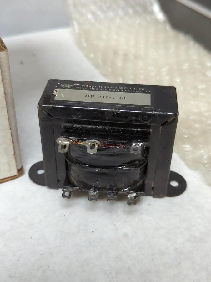 SIGNAL TRANSFORMER,DP-241-7-10,TRANSFORMER NOS