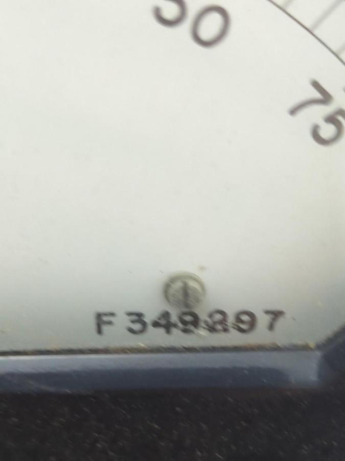 TRIPLETT,65201-IAK,PANEL METER 75-0-75 F.P.M NOS