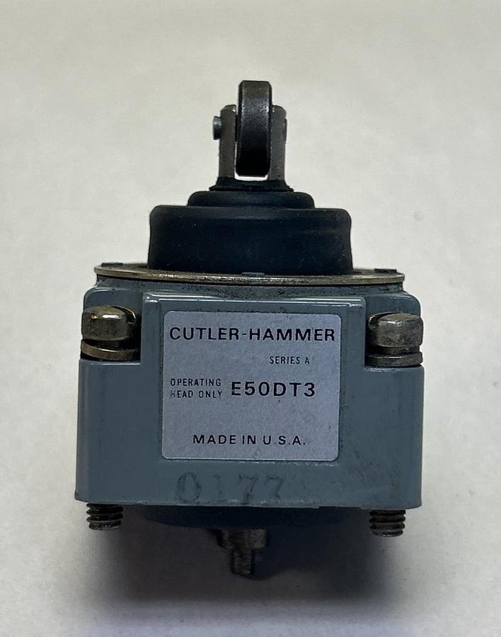 CUTLER-HAMMER,E50DT3,LIMIT SWITCH OPERATING HEAD NOS