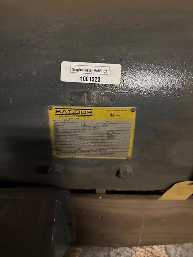 Used Baldor 15 AD325AT