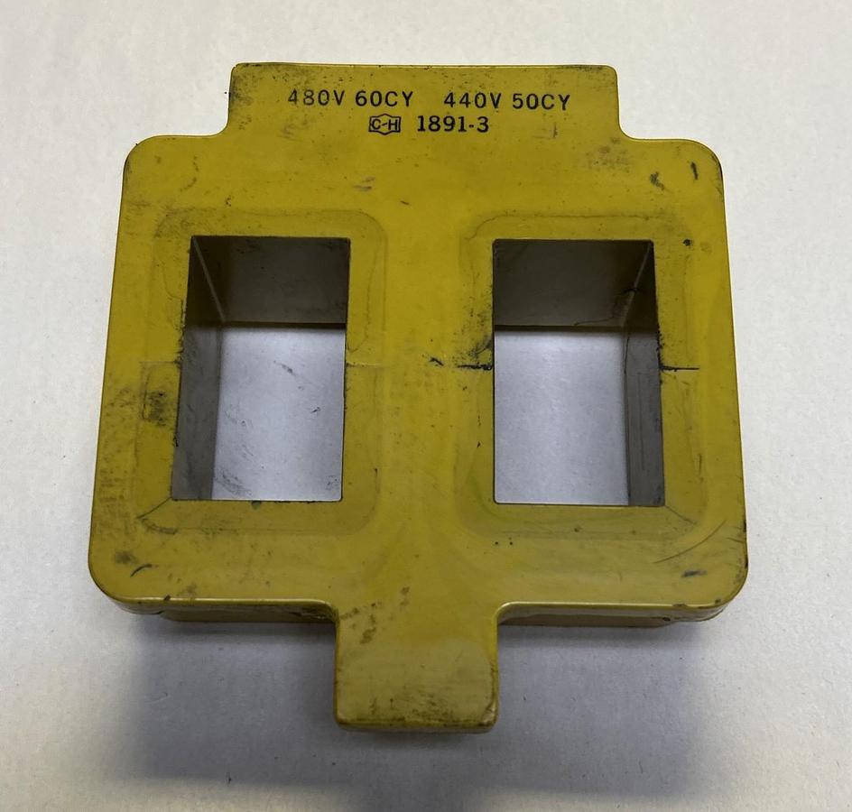 Used CUTLER-HAMMER,1891-3,COIL 440/480V 50/60CY