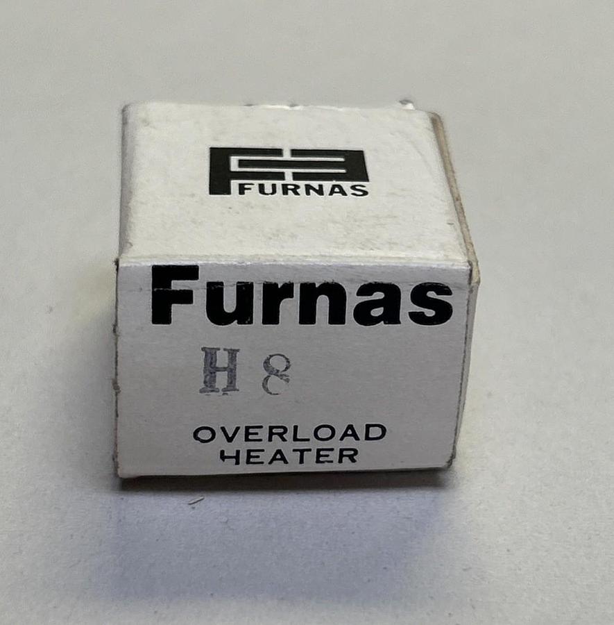 FURNAS,H8,OVERLOAD HEATER NOS