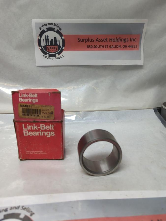 LINK BELT,MA5211,CYLINDRICAL ROLLER BEARING INNER RING NOS