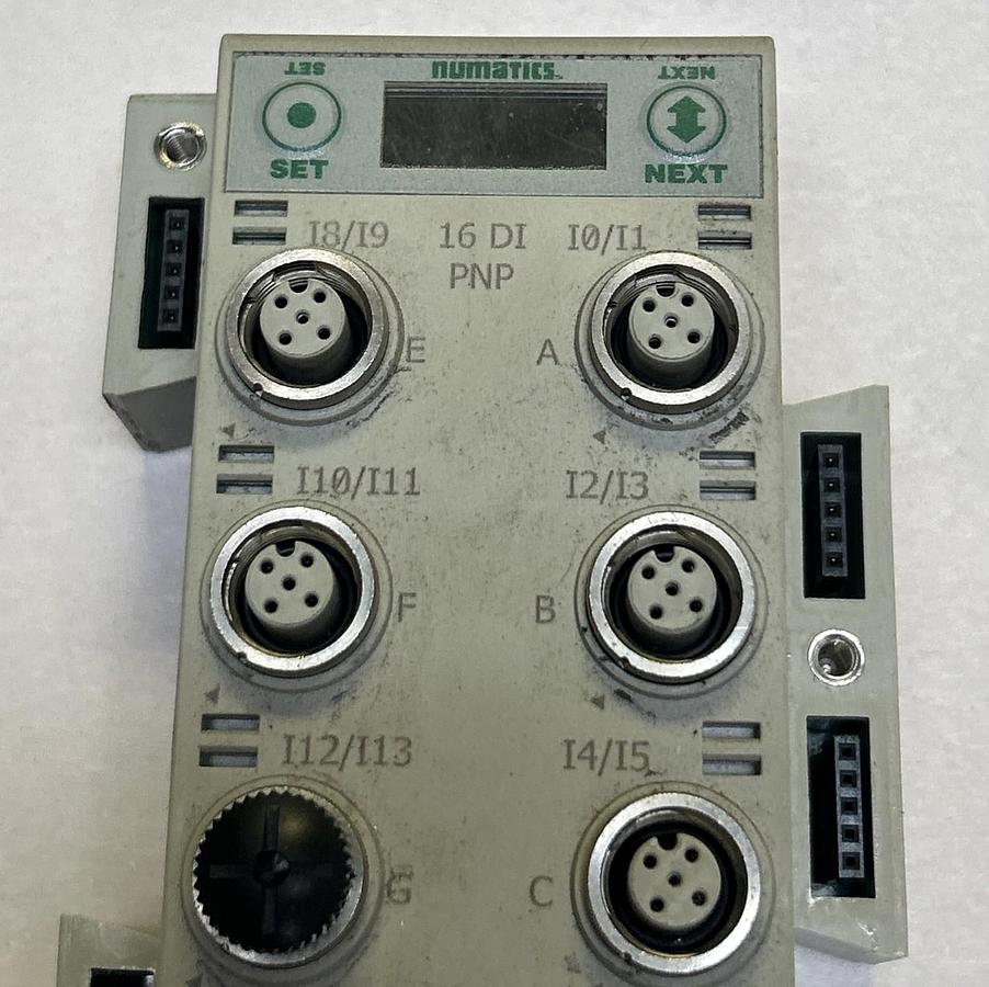 Used NUMATICS,240-205,DIGITAL I/O MODULE