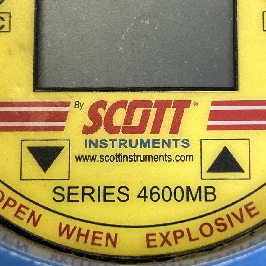Used SCOTT INSTRUMENTS,4600MB,GAS PLUS UNIVERSAL GAS TRANSMITTER