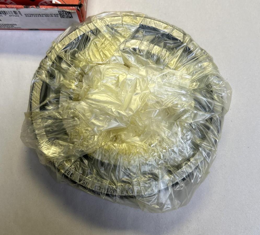 Used FAG,6214 C3,DEEP GROOVE BALL BEARING NEW