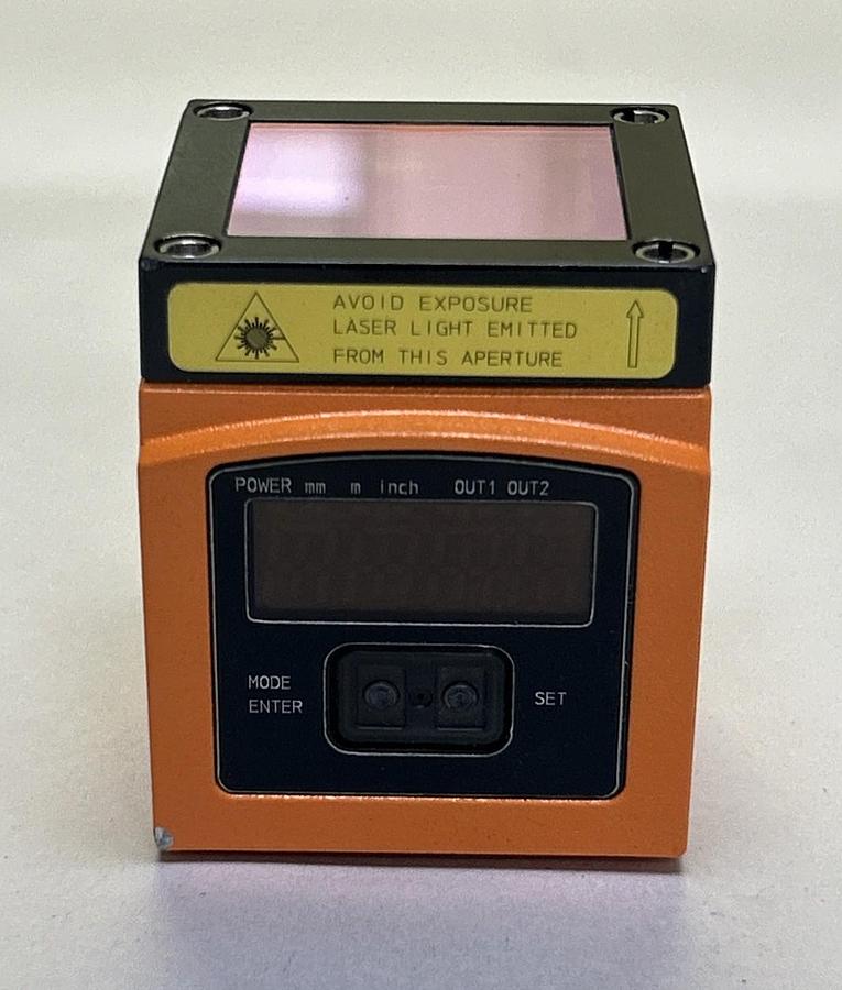 Used IFM,01DFL3KG,PHOTOELECTRIC DISTANCE SENSOR