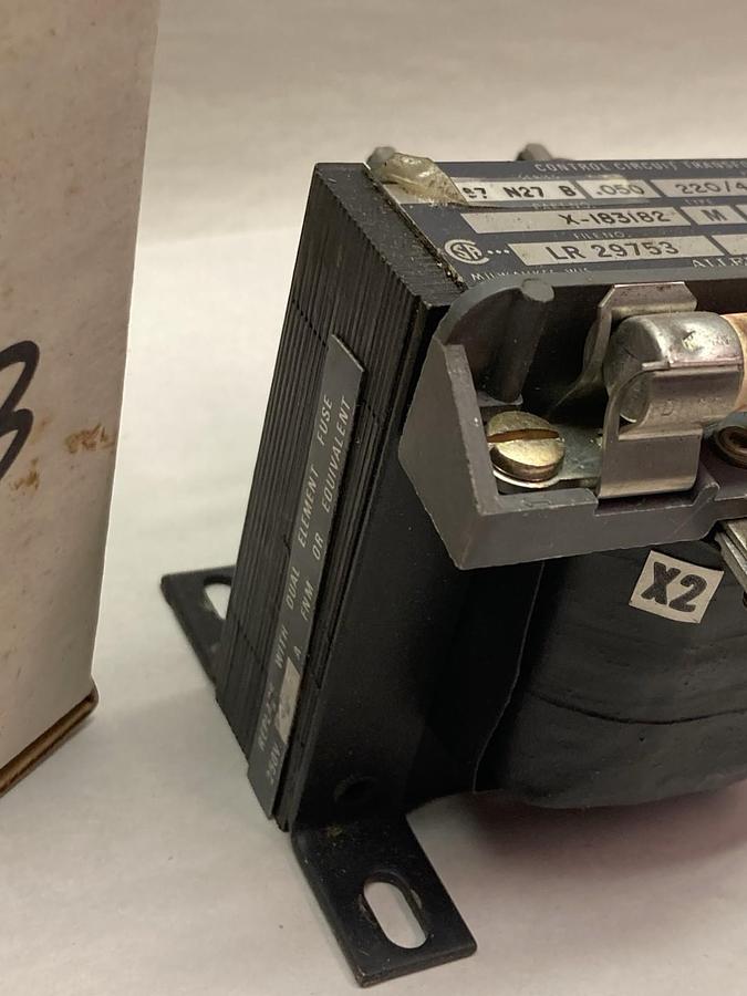 Used Allen-Bradley,1487 N27,Control Circuit Transformer Ser B Type M 240/480V 60Hz
