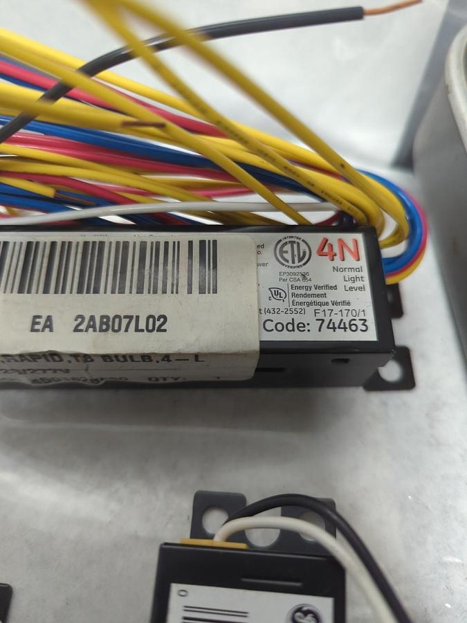 GE ULTRAMAX,GE432MAX-G-N,BALLAST 120-277V LOT OF 4 NOS