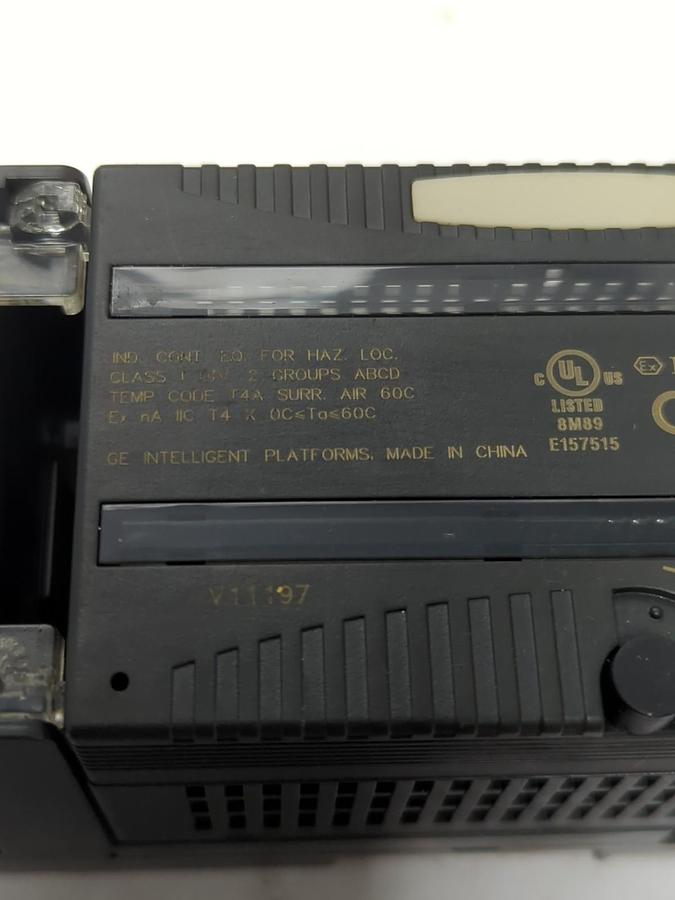 Used GE FANUC,IC200ALG430J,ANALOG MIXED MODULE PRE-OWNED