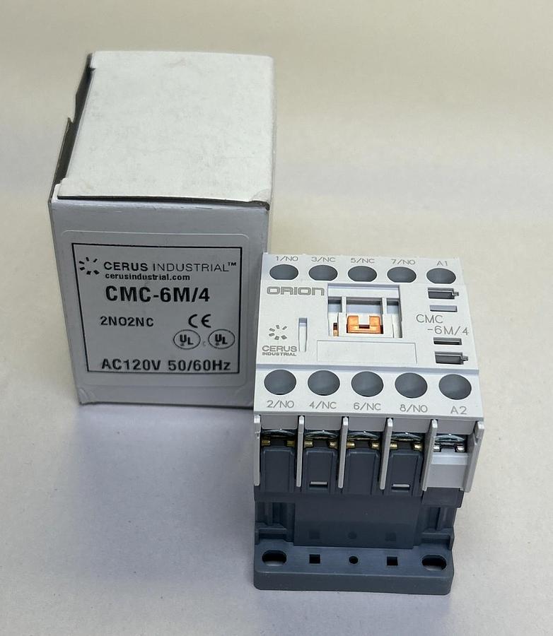 CERUS INDUSTRIAL,CMC-6M/4,MINI CONTACTOR NOS