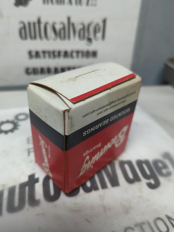 BROWNING,VF2S-115M,FLANGE 2-BOLT MOUNT BEARING 15/16 INCH BORE NOS