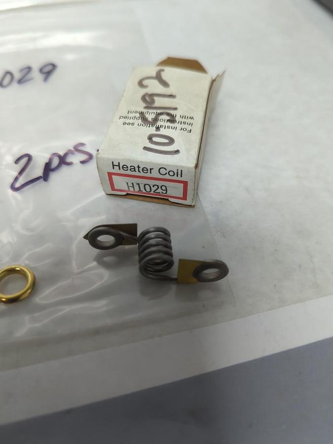 CUTLER-HAMMER,H1029,OVERLOAD HEATER ELEMENT LOT OF 2 NOS