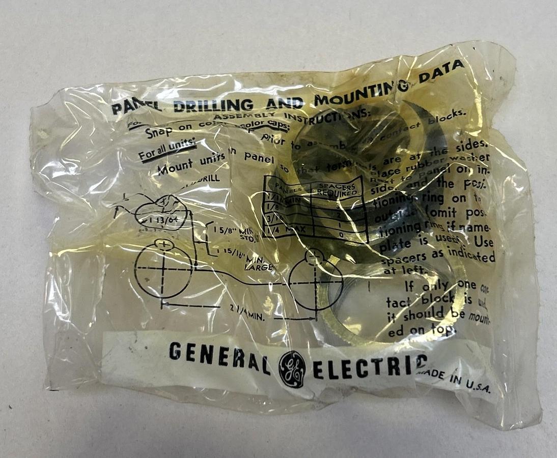 GENERAL ELECTRIC,CR2940US200A,SELECTOR SWITCH NOS