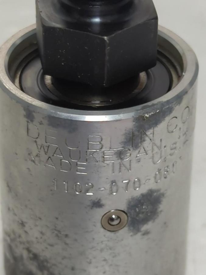 Used DEUBLIN,1102-070-081,PNEUMATIC HIGH SPEED ROTARY JOINT PRE-OWNED