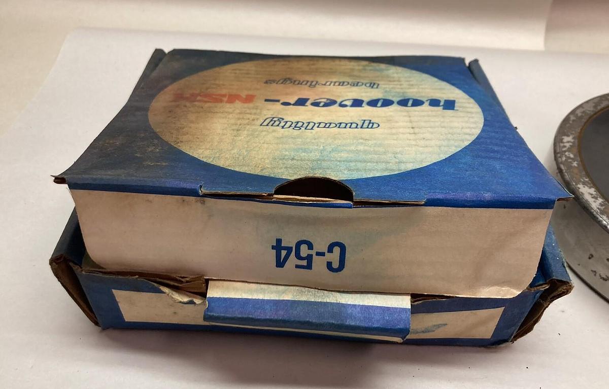 Hoover-NSK,6315V,Rubber Seal Ball Bearing