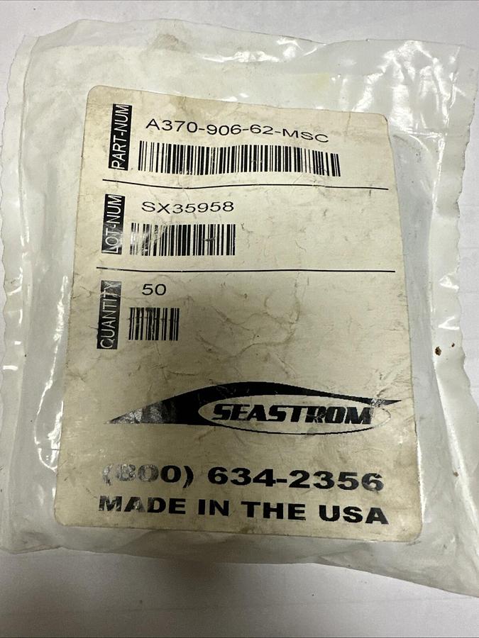 Used Seastrom,A370-906-652-MSC,Qty of 50