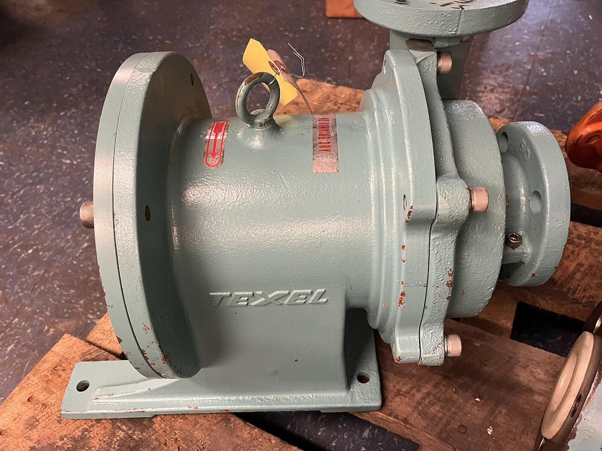 Used TEXEL, 1-1/2"X2",MAGNETIC DRIVE CHEMICAL PUMP REFURBISHED