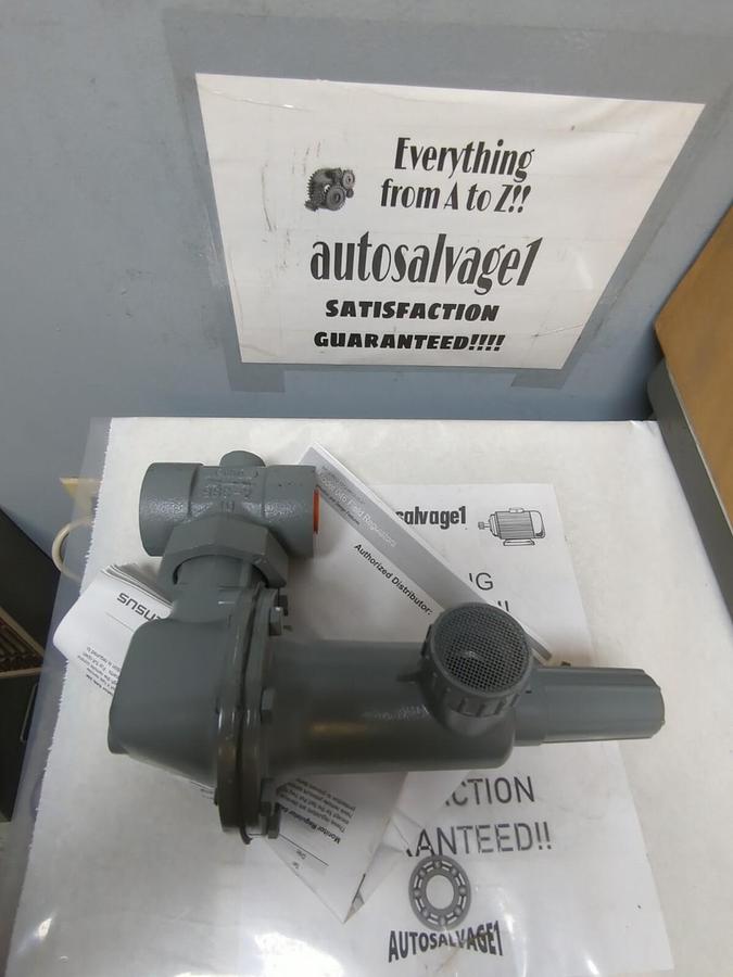 SENSUS,046-2,FIELD REGULATOR 18P ORRIFICE VALVE 500 PSI NOS