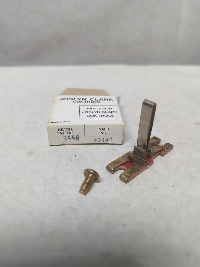JOSLYN CLARK/SYLVANIA,2444,OVERLOAD HEATER ELEMENT NOS