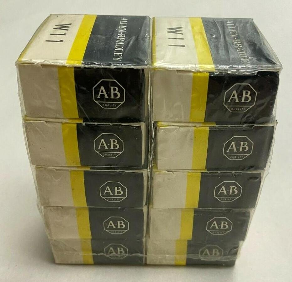Allen-Bradley,W11,Heater Lot Of 10 New In Package