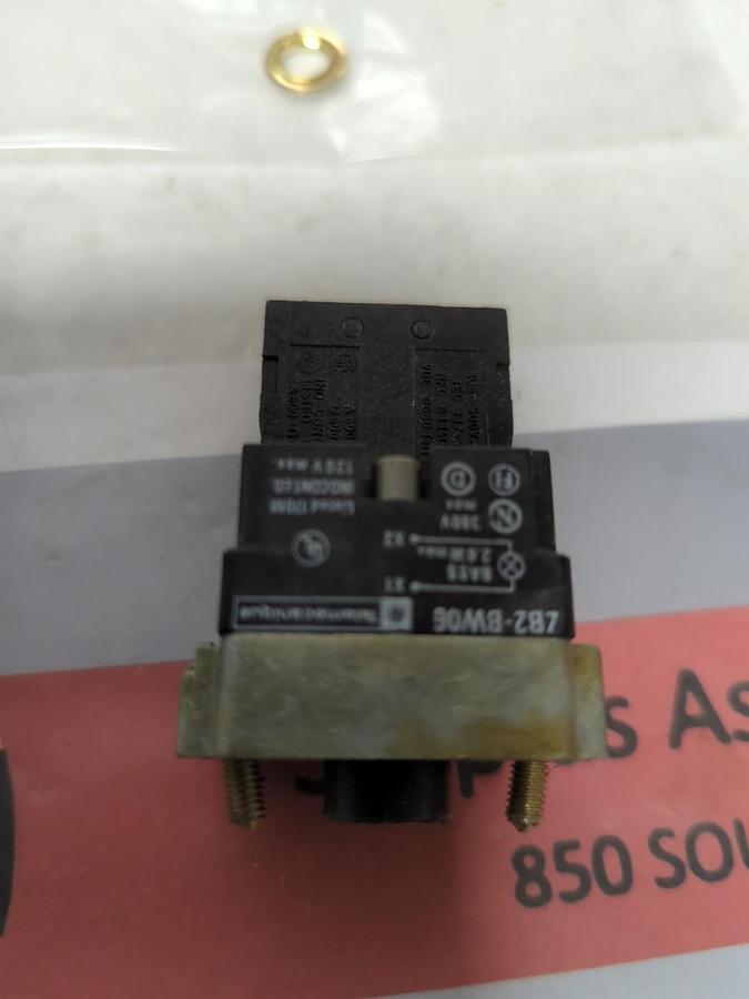 TELEMECANIQUE,ZB2BW061,LIGHT MODULE LOT OF 3 NOS