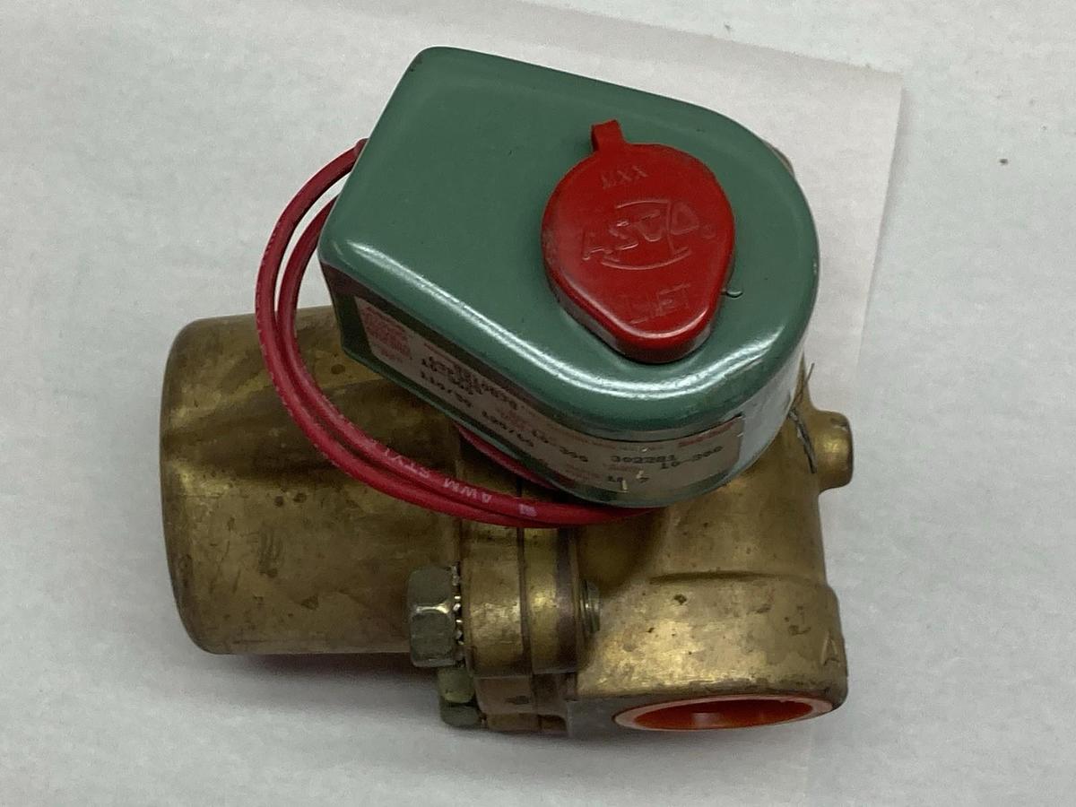 Used Asco,8210B78,Solenoid Valve 10-300PSI 110/120V 50/60Hz 16.7W